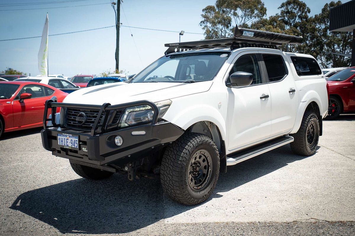 2018 Nissan Navara SL D23 Series 3 4X4