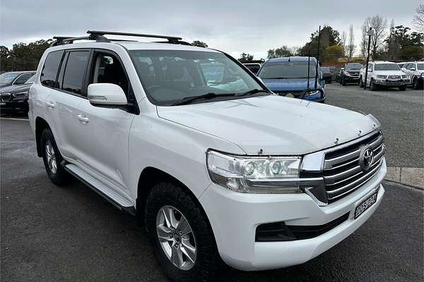 2016 Toyota Landcruiser GXL (4x4) URJ202R MY16