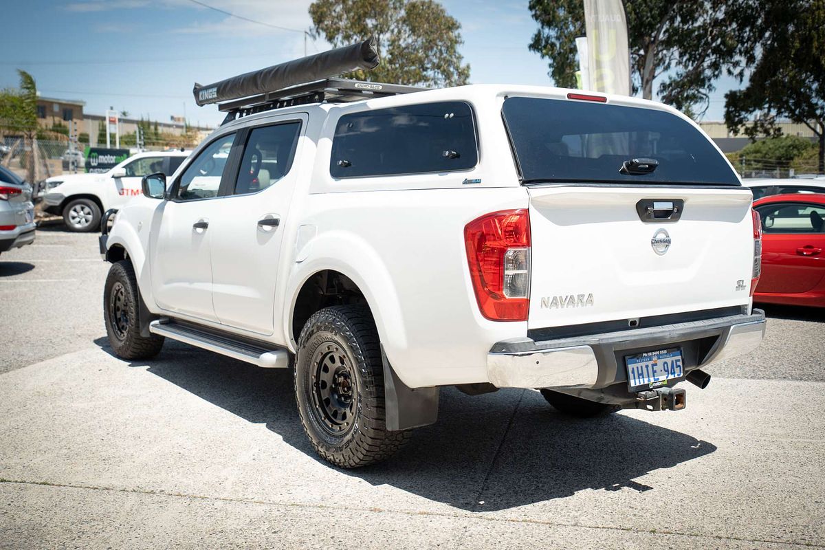 2018 Nissan Navara SL D23 Series 3 4X4