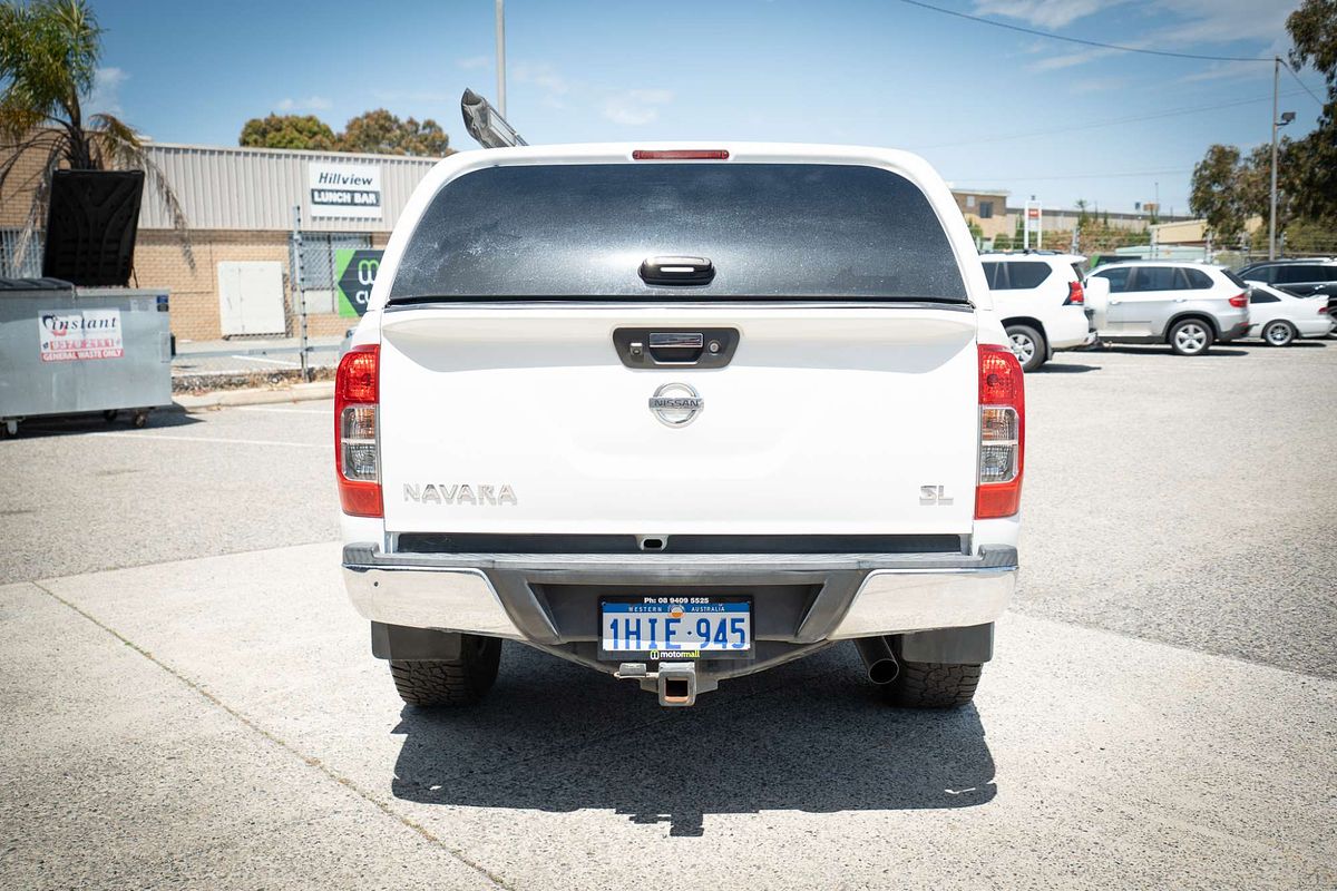 2018 Nissan Navara SL D23 Series 3 4X4