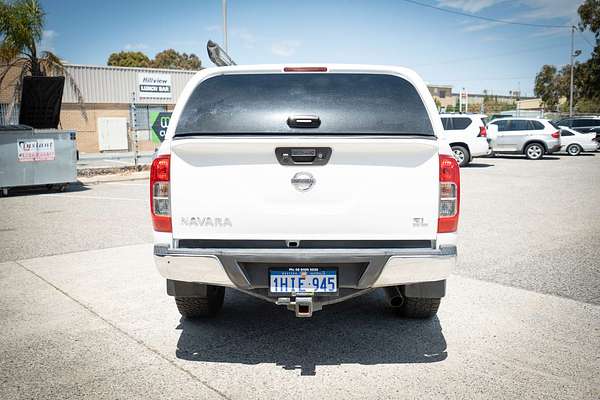 2018 Nissan Navara SL D23 Series 3 4X4