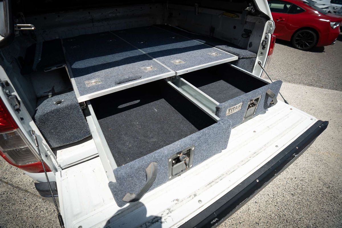 2018 Nissan Navara SL D23 Series 3 4X4