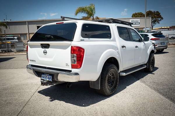 2018 Nissan Navara SL D23 Series 3 4X4