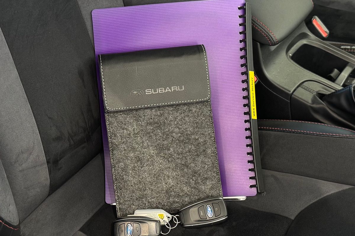 2022 Subaru WRX RS VB