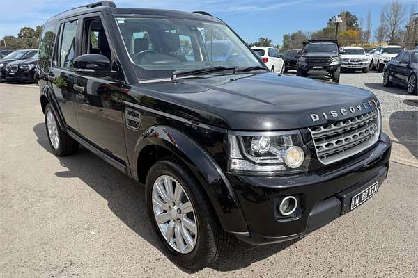 2015 Land Rover Discovery TDV6 Series 4