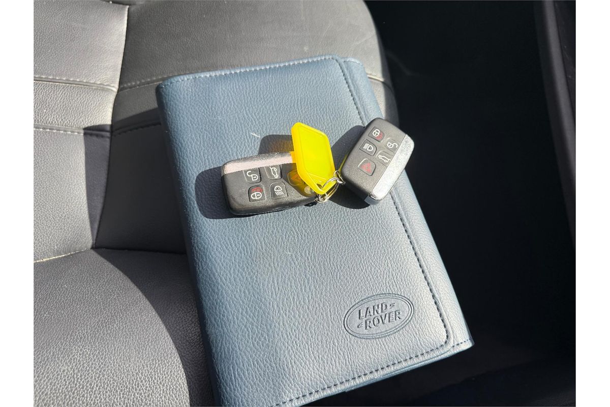 2015 Land Rover Discovery 3.0 TDV6 MY15