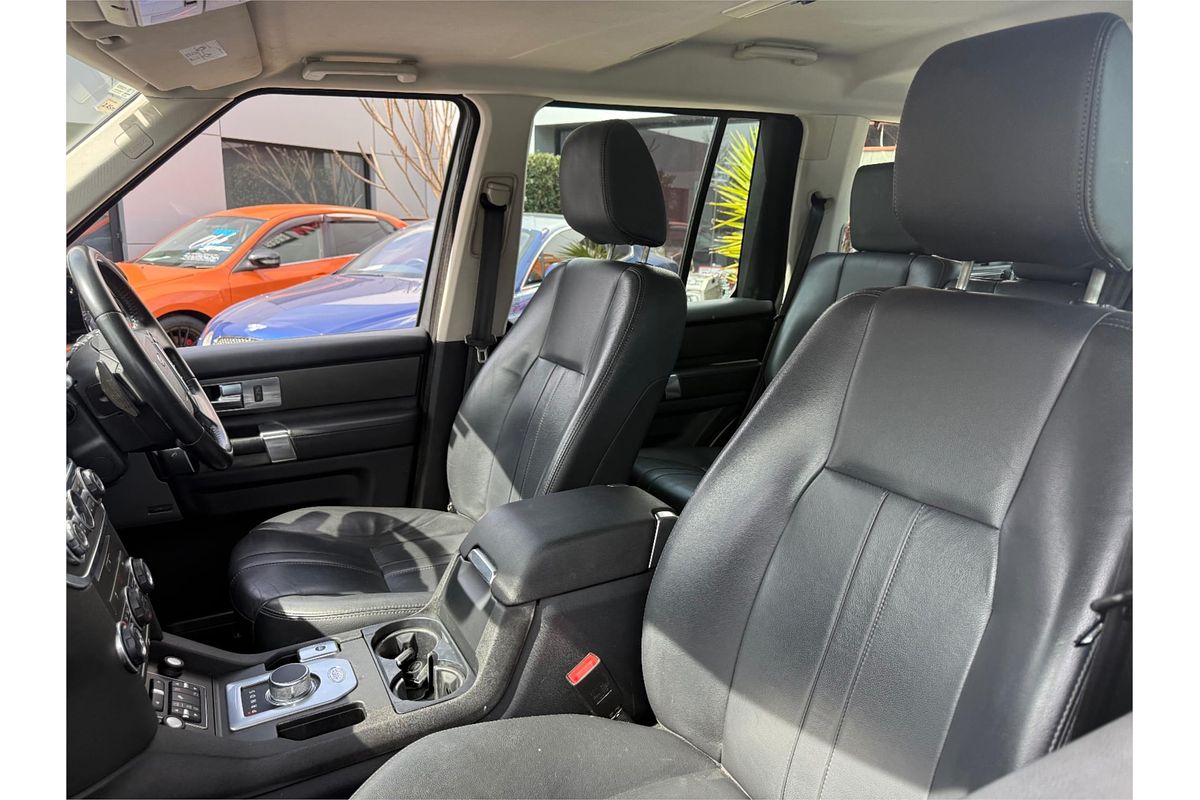 2015 Land Rover Discovery 3.0 TDV6 MY15