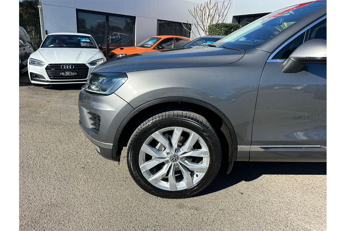 2015 Volkswagen Touareg V6 TDI 7P MY15