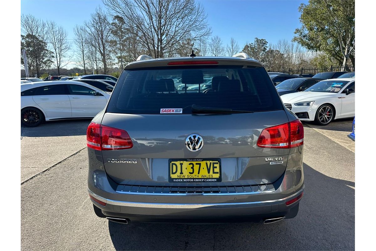 2015 Volkswagen Touareg V6 TDI 7P MY15