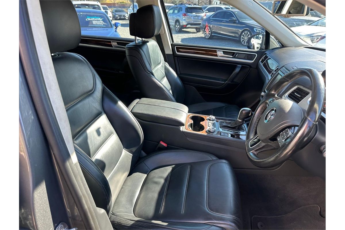 2015 Volkswagen Touareg V6 TDI 7P MY15