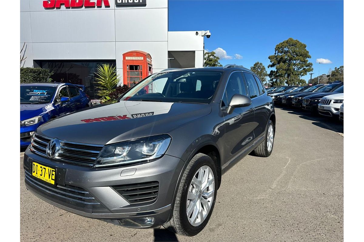 2015 Volkswagen Touareg V6 TDI 7P MY15