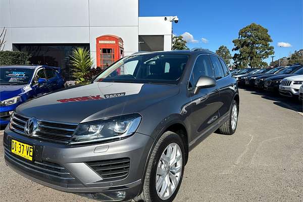 2015 Volkswagen Touareg V6 TDI 7P MY15