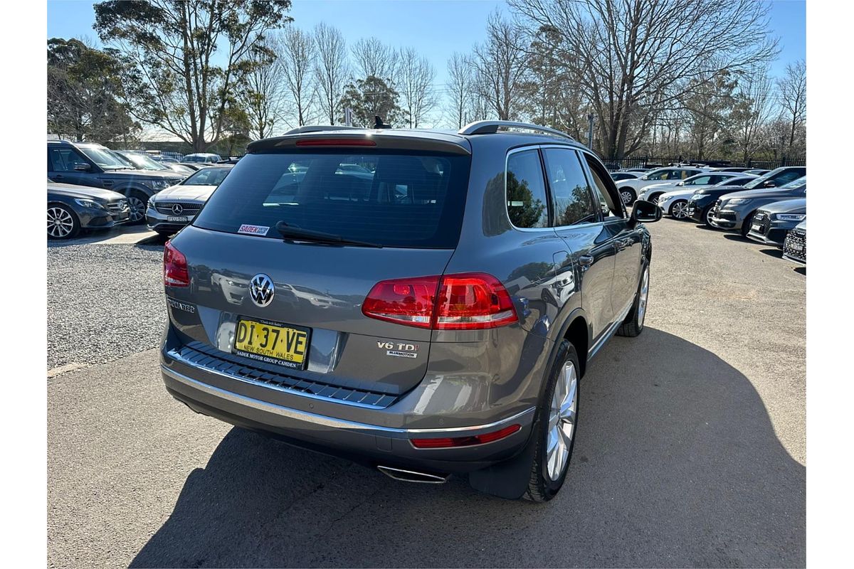 2015 Volkswagen Touareg V6 TDI 7P MY15
