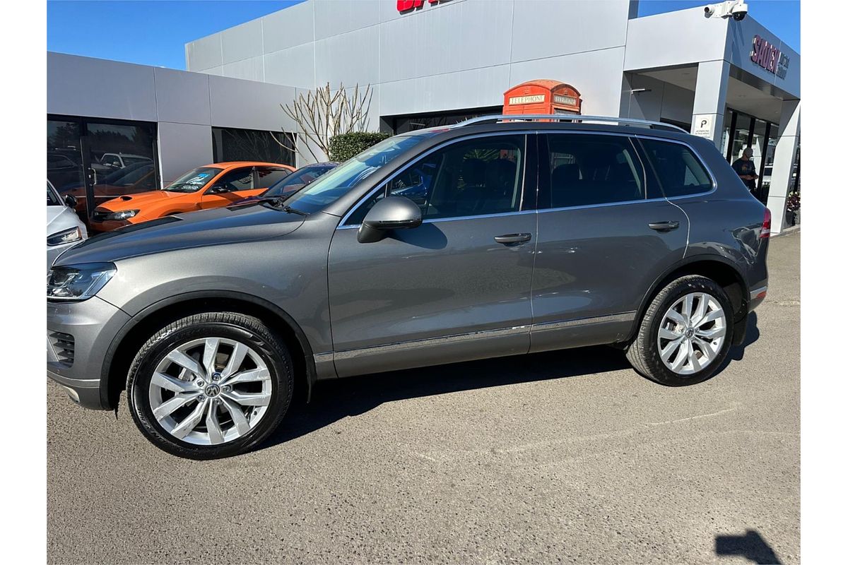 2015 Volkswagen Touareg V6 TDI 7P MY15