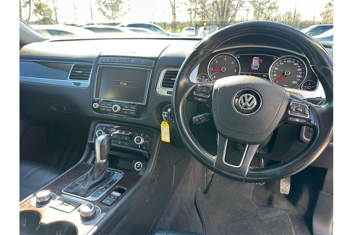 2015 Volkswagen Touareg V6 TDI 7P MY15