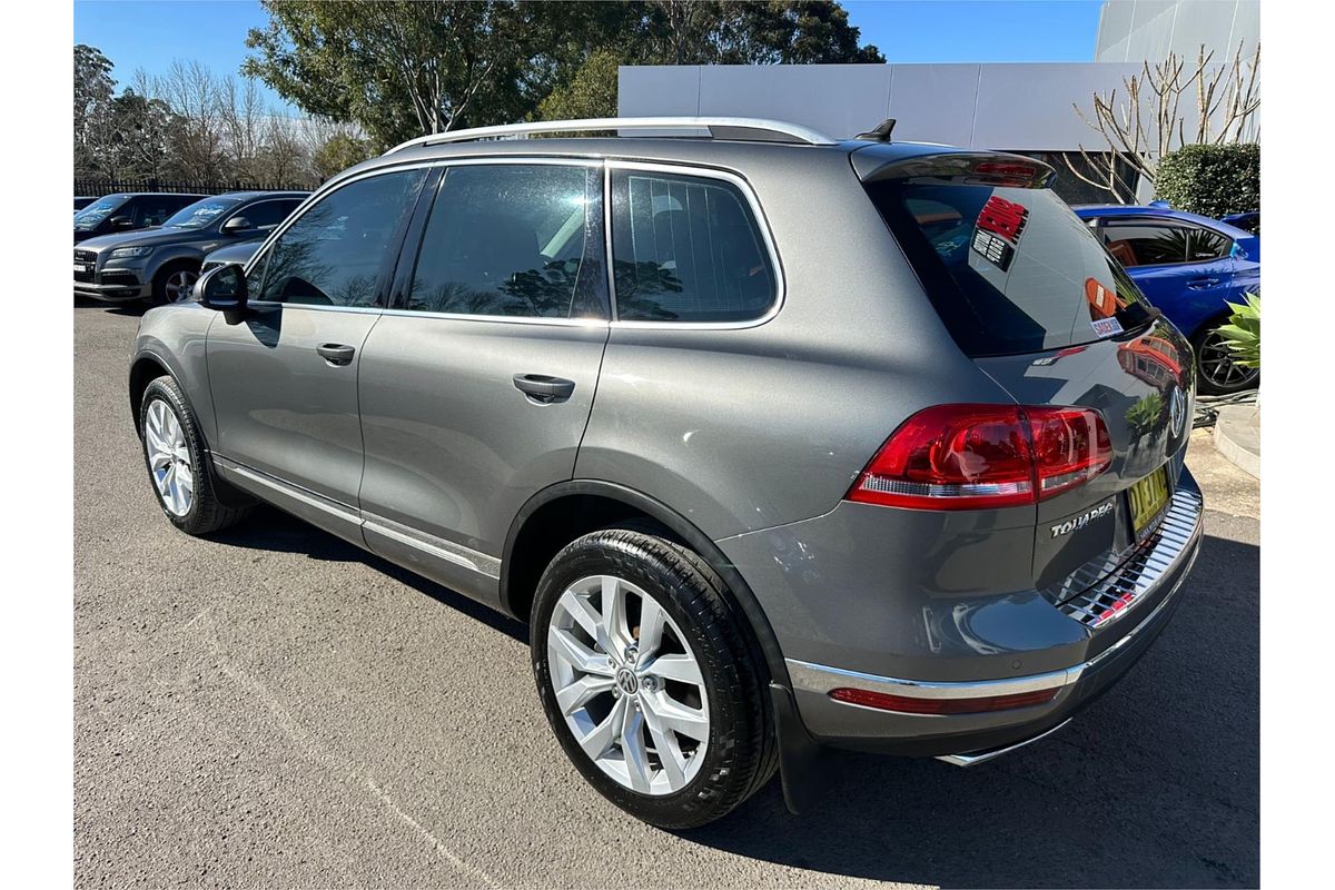 2015 Volkswagen Touareg V6 TDI 7P MY15