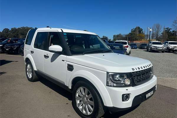 2015 Land Rover Discovery TDV6 Series 4