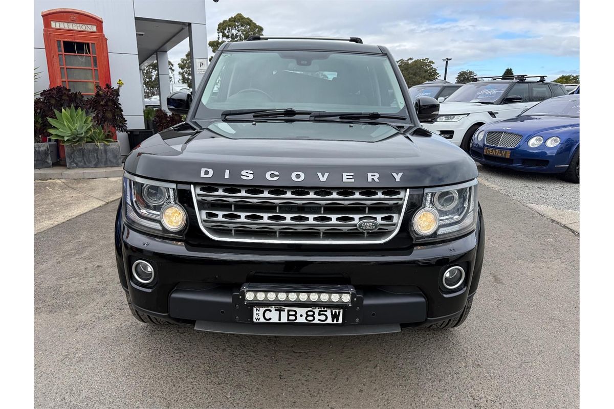 2014 Land Rover Discovery TDV6 Series 4