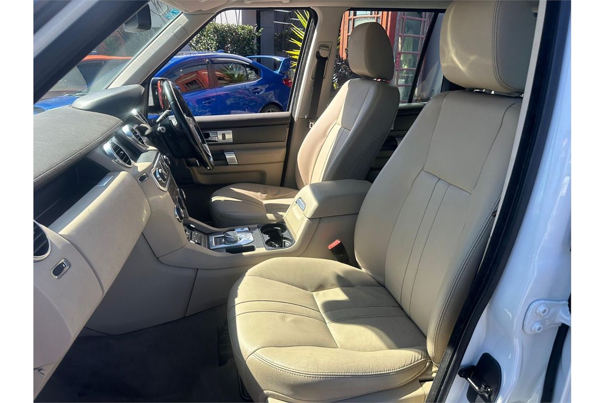 2015 Land Rover Discovery 3.0 TDV6 MY15