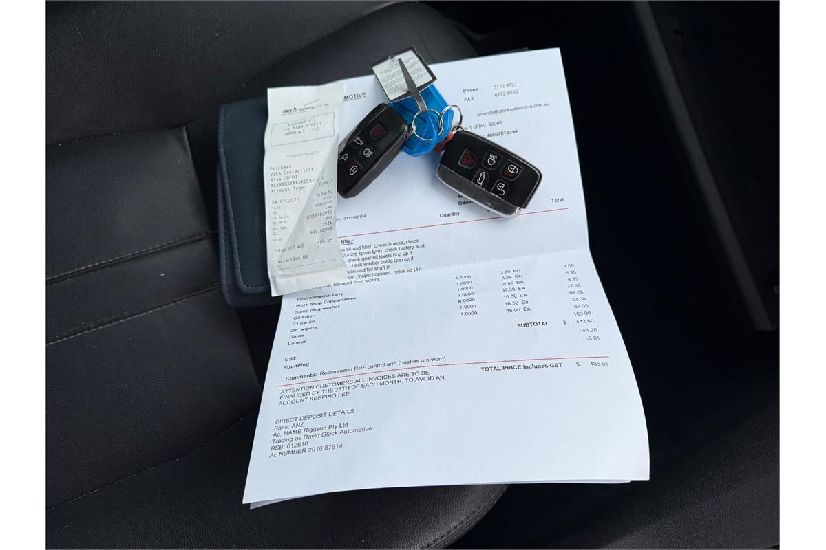 2014 Land Rover Discovery TDV6 Series 4