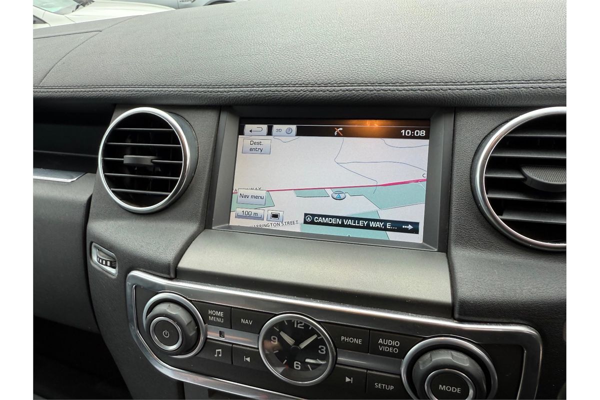 2014 Land Rover Discovery TDV6 Series 4