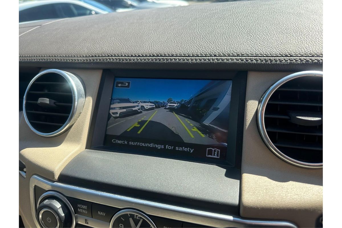 2015 Land Rover Discovery 3.0 TDV6 MY15