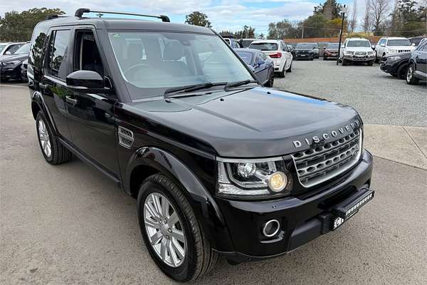 2014 Land Rover Discovery TDV6 Series 4