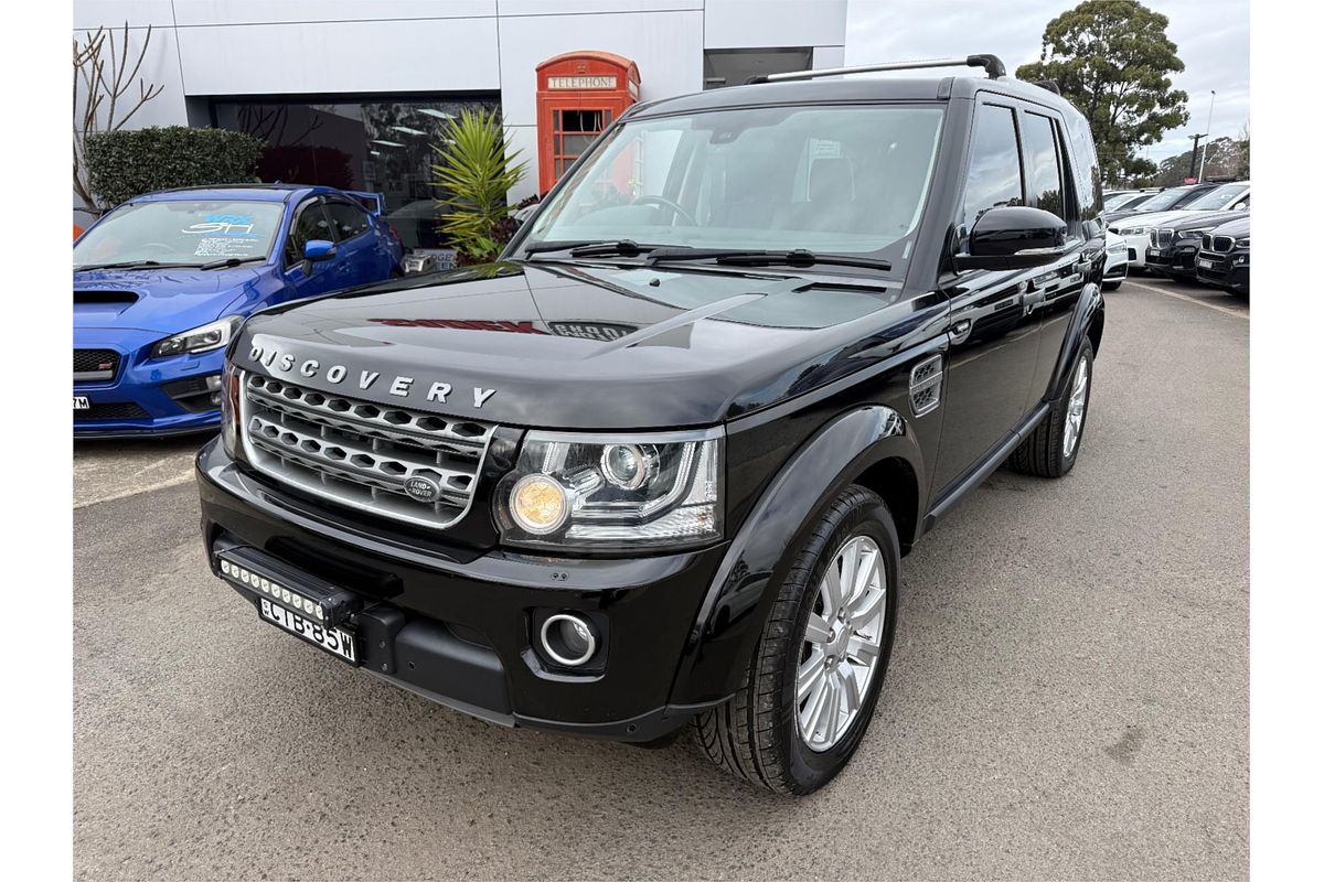 2014 Land Rover Discovery TDV6 Series 4