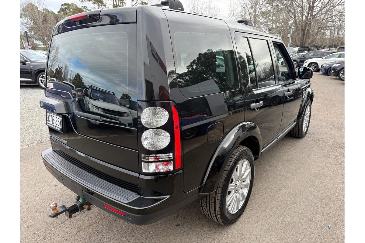 2014 Land Rover Discovery TDV6 Series 4