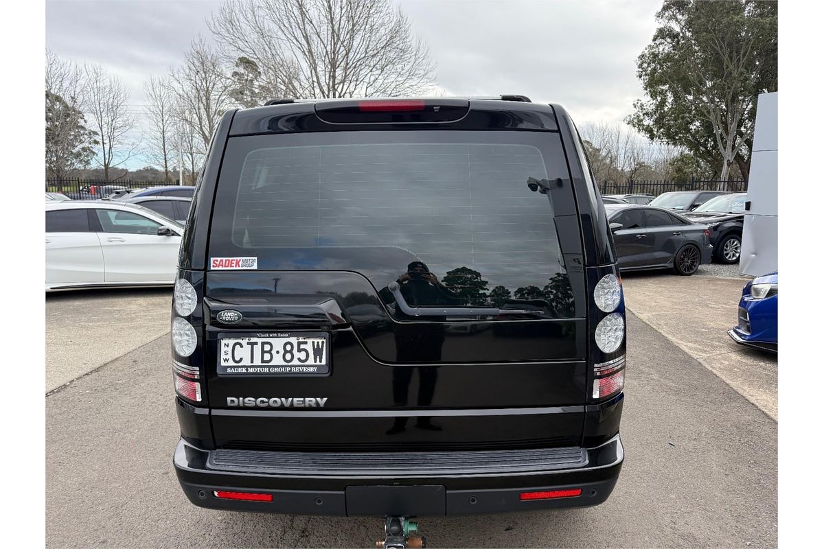 2014 Land Rover Discovery TDV6 Series 4