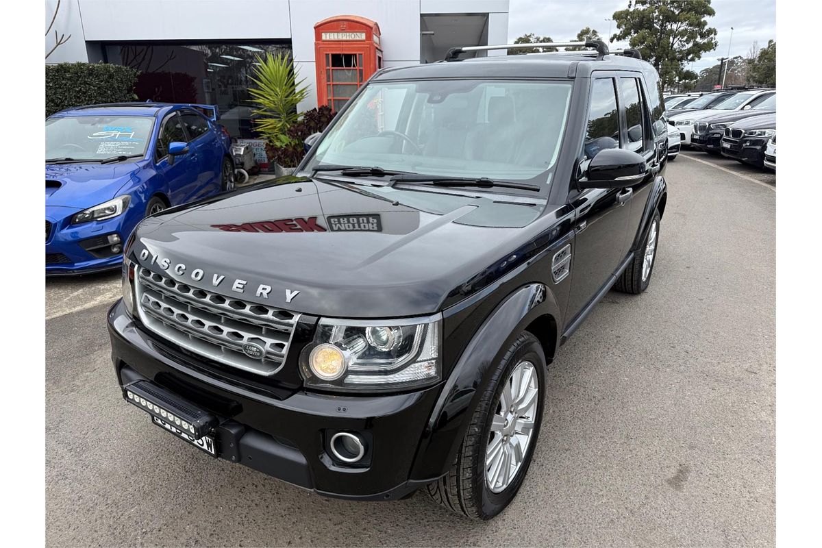 2014 Land Rover Discovery TDV6 Series 4