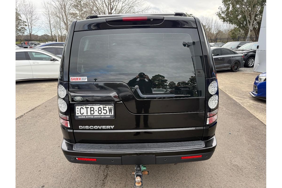 2014 Land Rover Discovery TDV6 Series 4