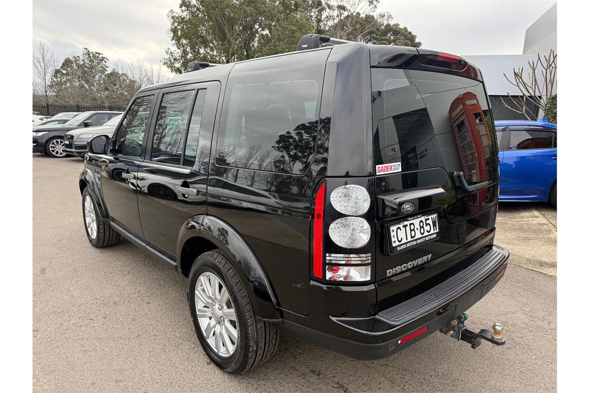 2014 Land Rover Discovery TDV6 Series 4