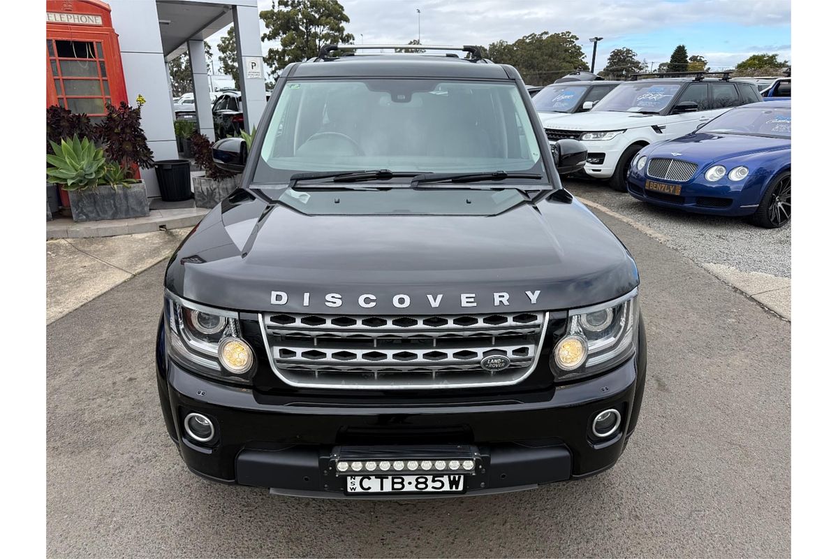 2014 Land Rover Discovery TDV6 Series 4