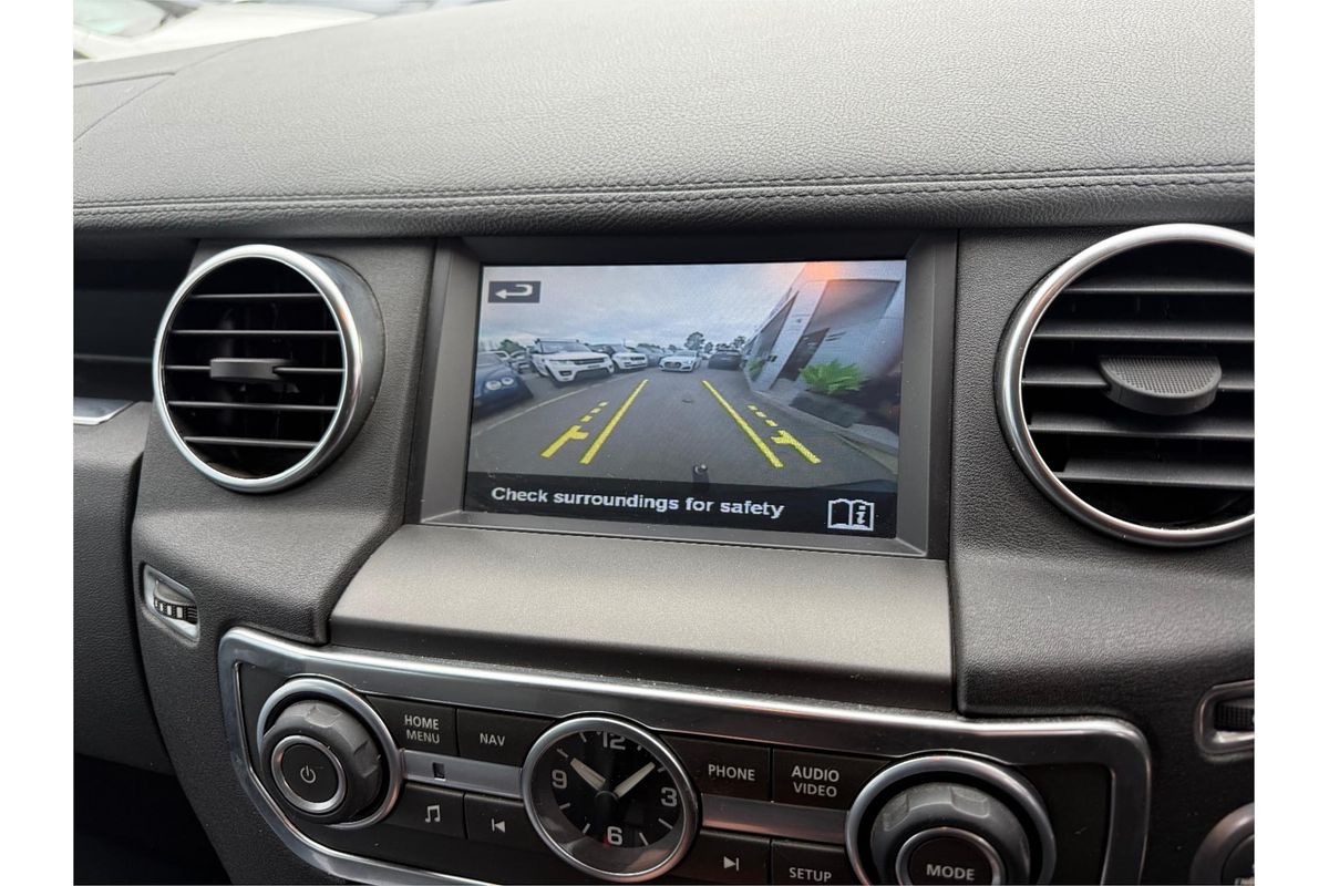 2014 Land Rover Discovery TDV6 Series 4