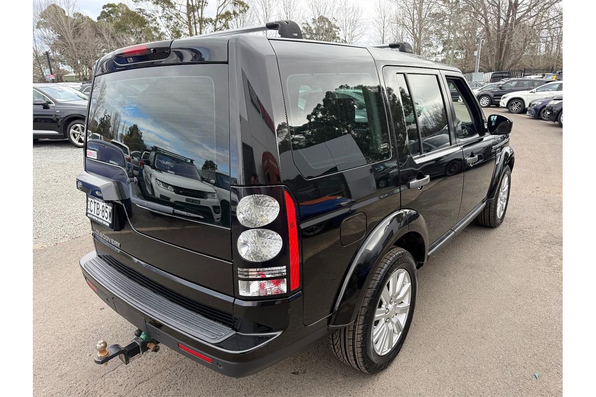 2014 Land Rover Discovery TDV6 Series 4