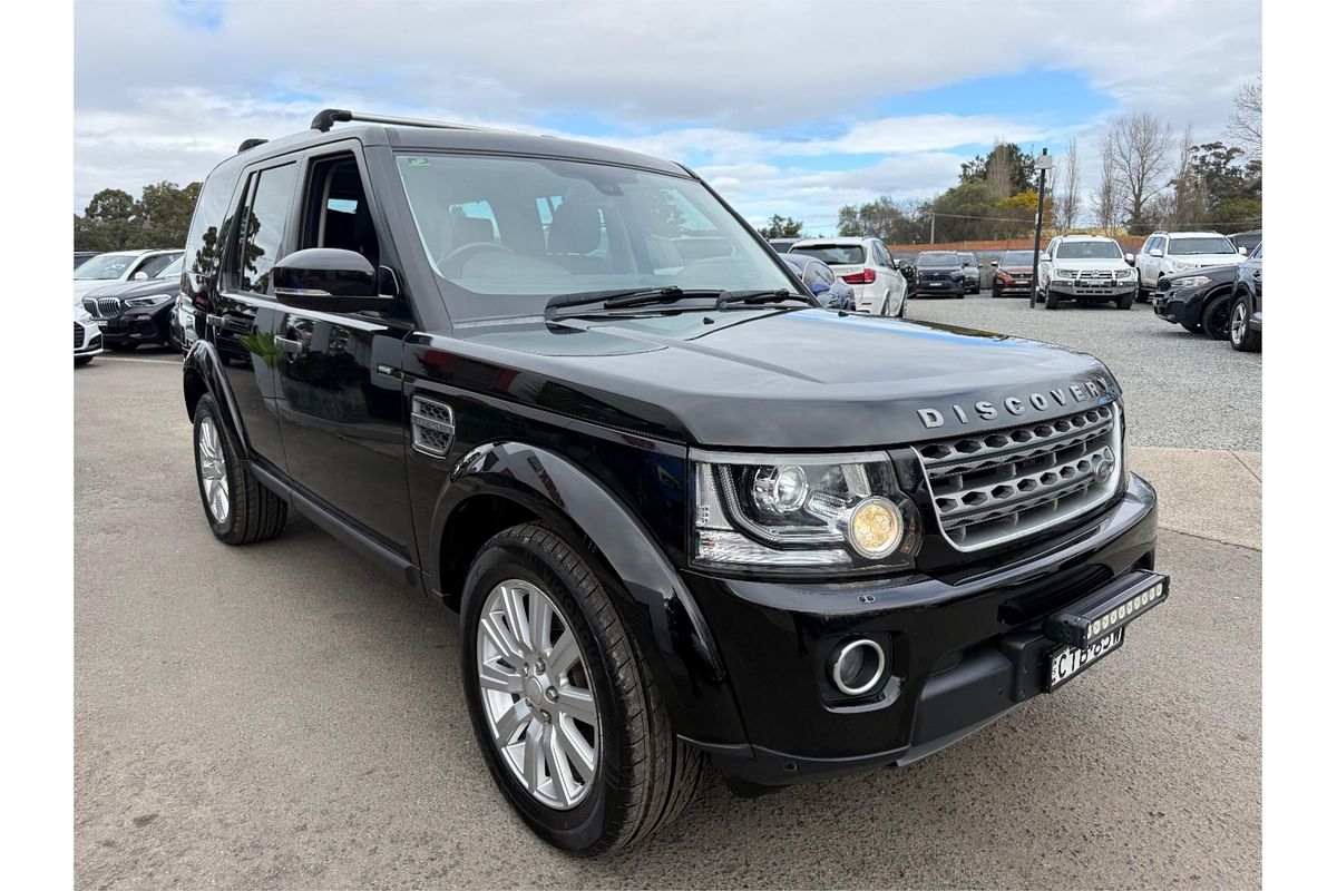 2014 Land Rover Discovery TDV6 Series 4