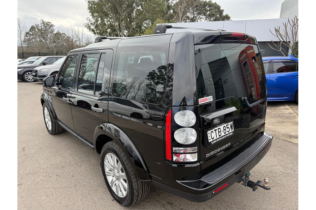 2014 Land Rover Discovery TDV6 Series 4