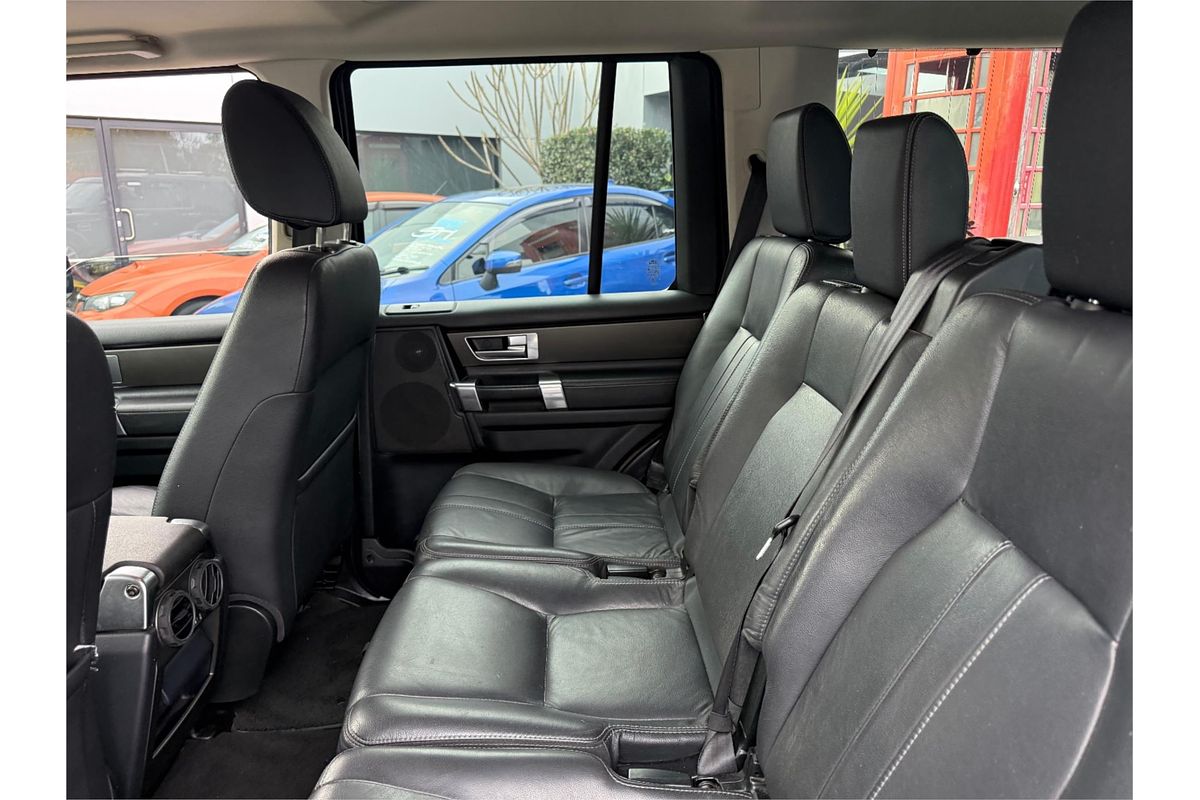 2014 Land Rover Discovery TDV6 Series 4