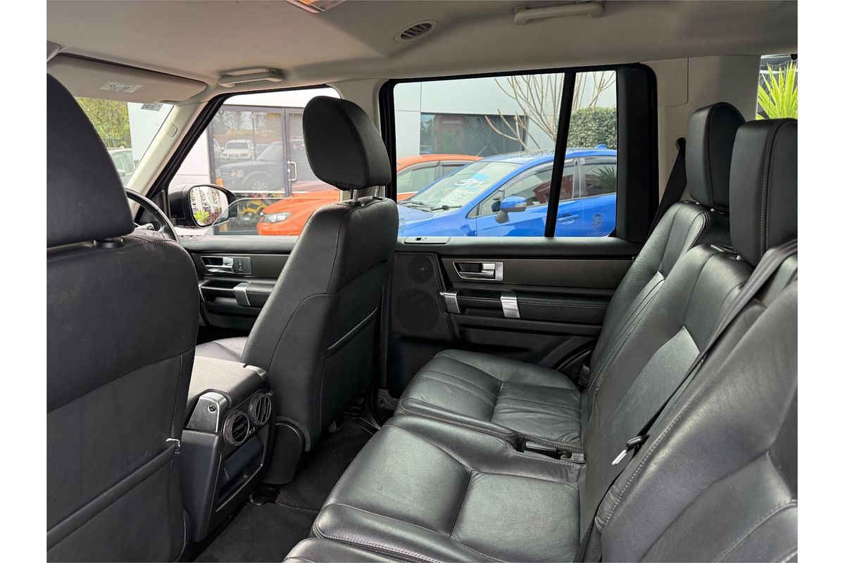 2014 Land Rover Discovery TDV6 Series 4