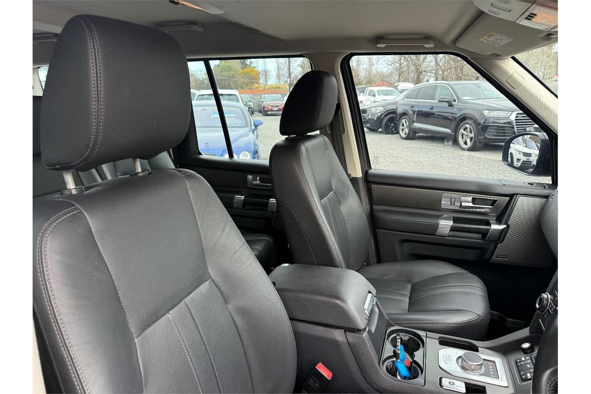 2014 Land Rover Discovery TDV6 Series 4