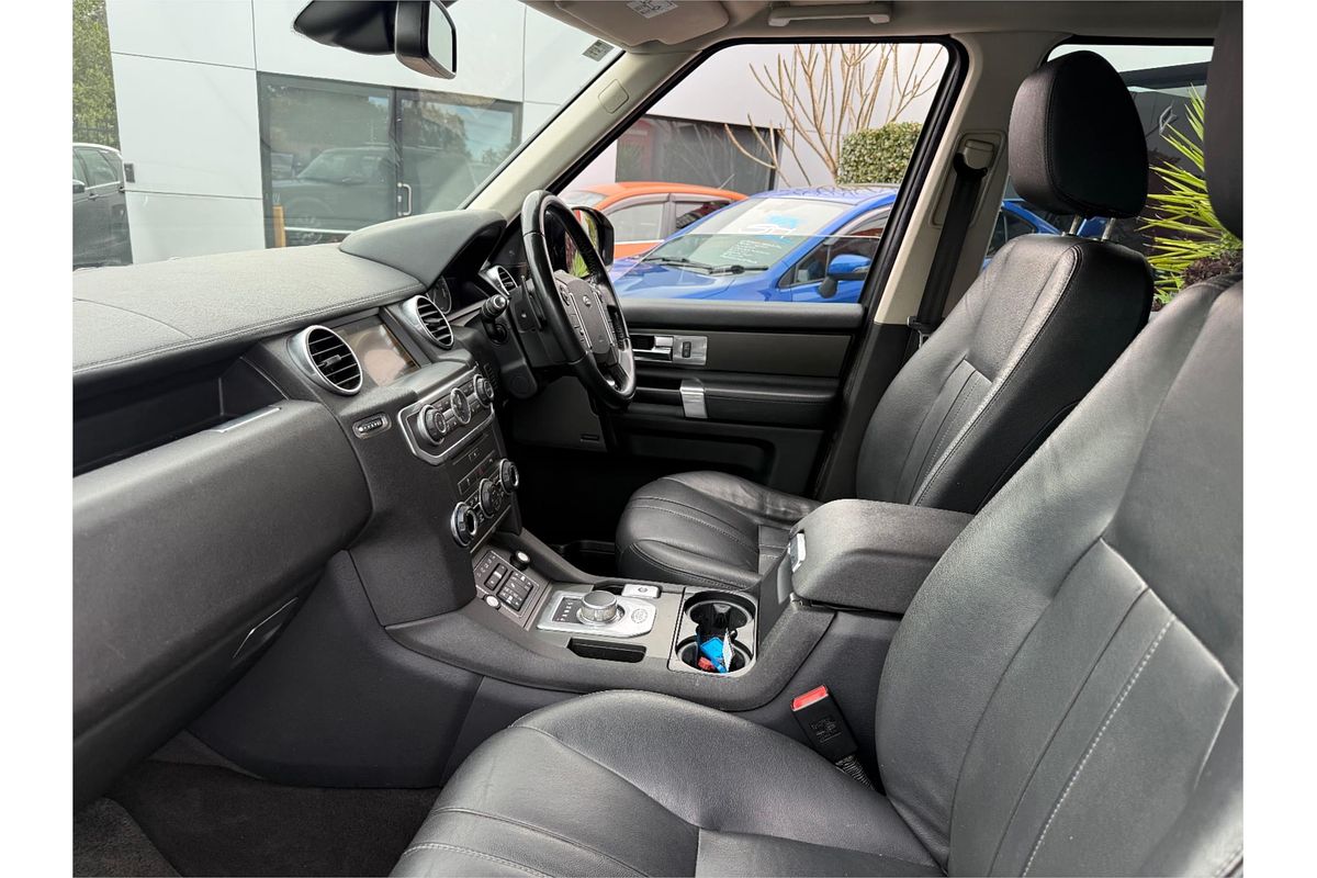 2014 Land Rover Discovery TDV6 Series 4