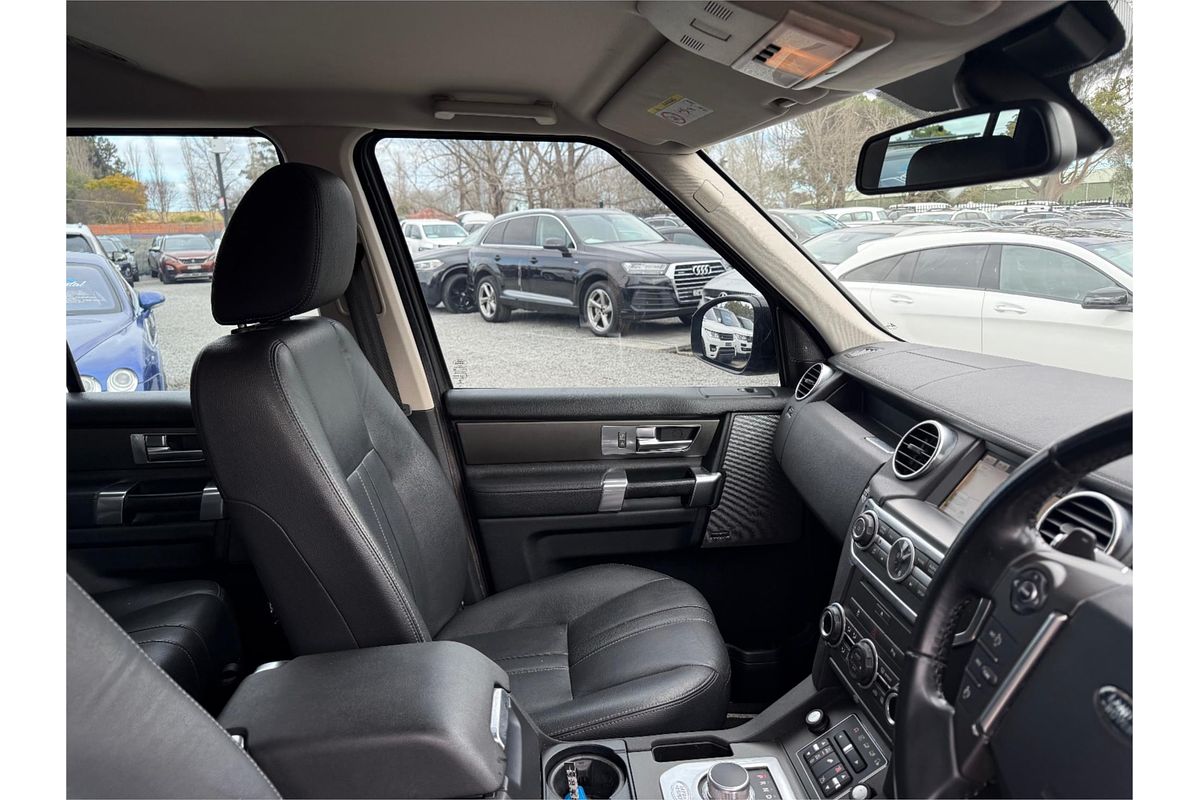 2014 Land Rover Discovery TDV6 Series 4