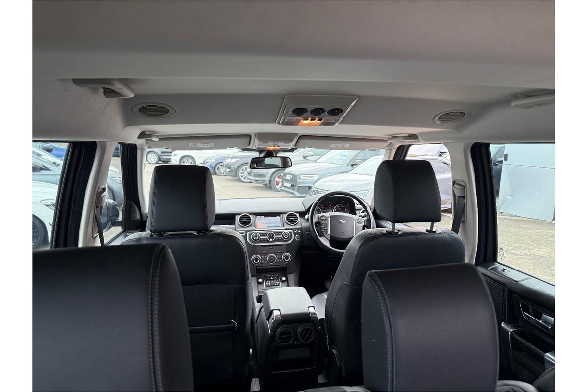 2014 Land Rover Discovery TDV6 Series 4