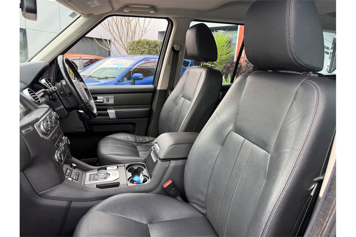 2014 Land Rover Discovery TDV6 Series 4