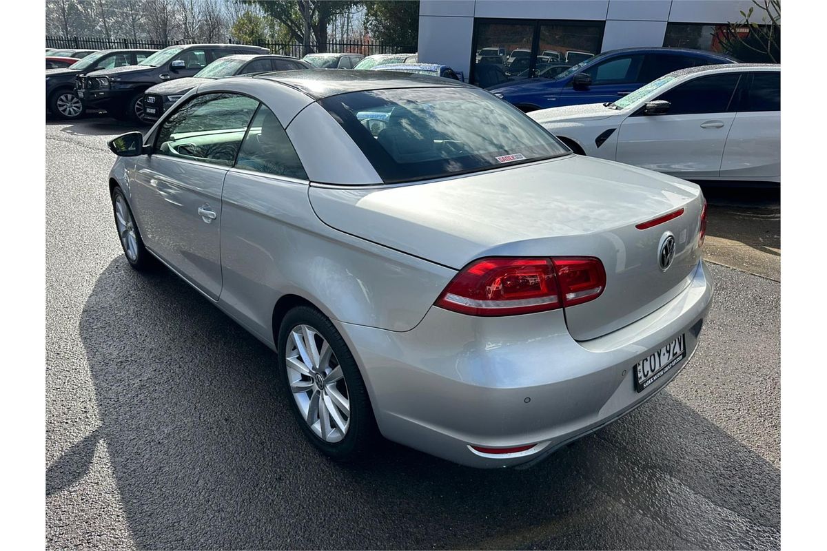 2013 Volkswagen Eos 155 TSI 1F MY13