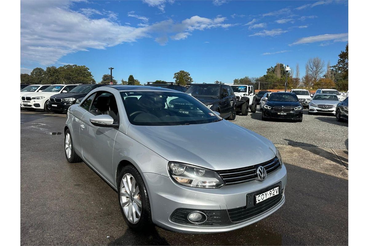 2013 Volkswagen Eos 155 TSI 1F MY13