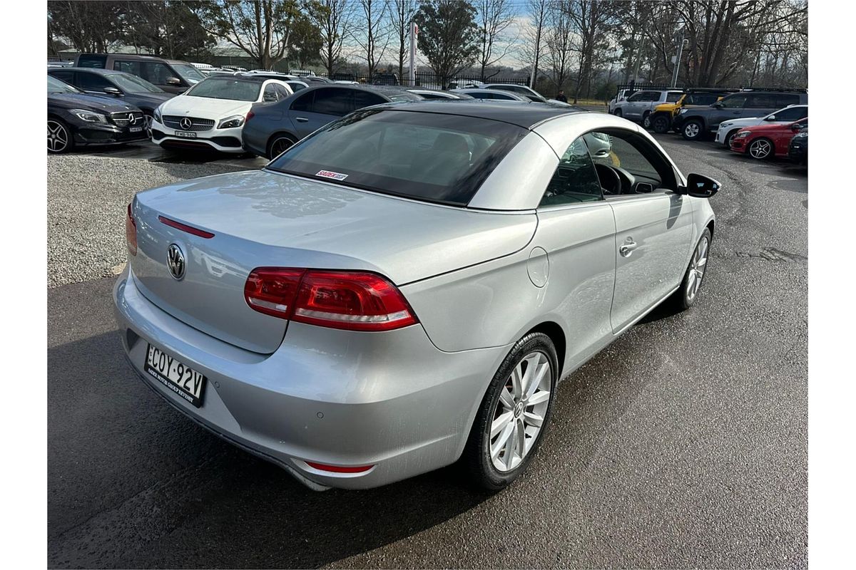 2013 Volkswagen Eos 155 TSI 1F MY13