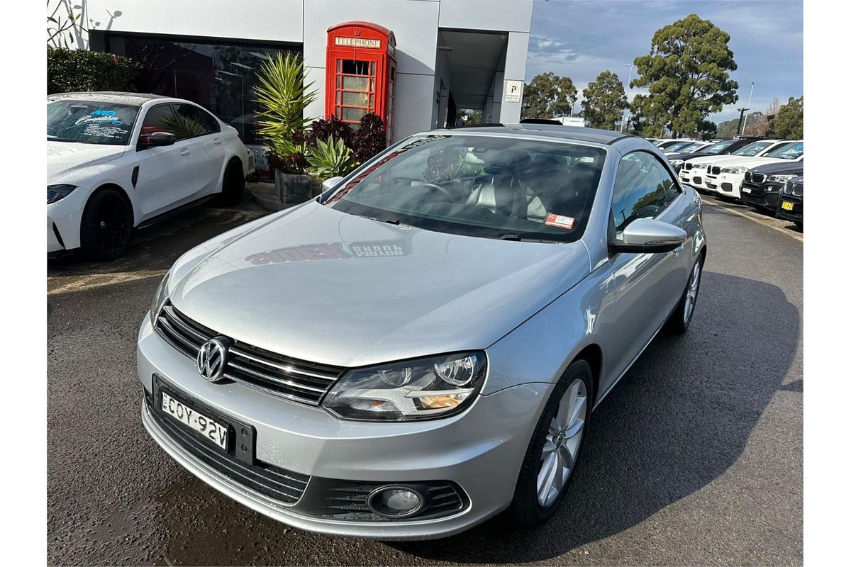 2013 Volkswagen Eos 155 TSI 1F MY13