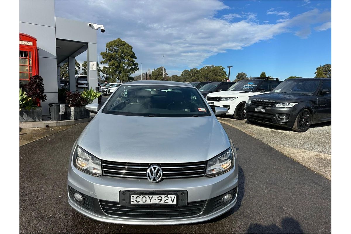 2013 Volkswagen Eos 155 TSI 1F MY13